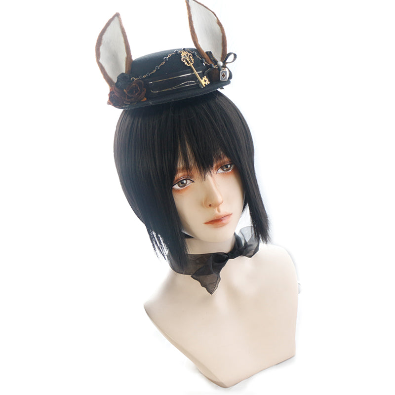 Deacon - Ouji Lolita Short Daily Wig - image 1