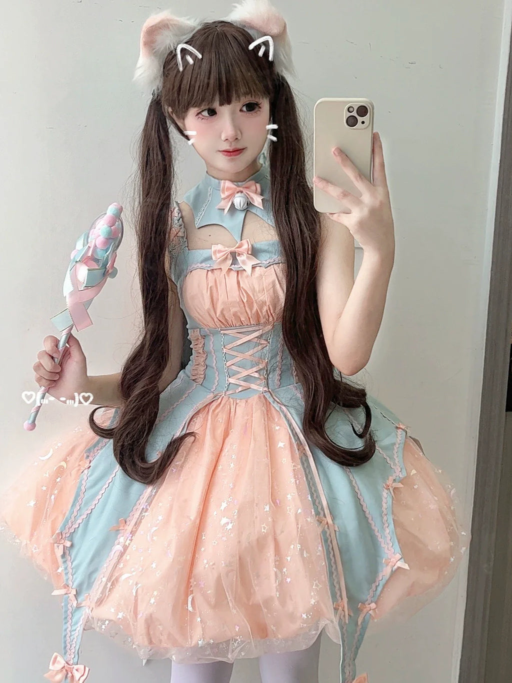 Halloween Gothic Lolita JSK Dress, Pumpkin-inspired Dress - image 25
