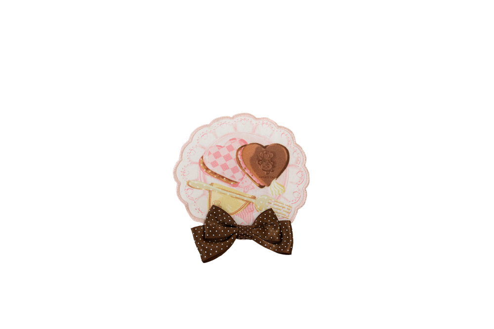 Dream Teahouse - Dessert Print Kawaii Lolita OP Dress Suit - image 59