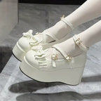 Bond Bunny - Sweet Lolita Platform Shoe, Bunny Ear Accents - image 4