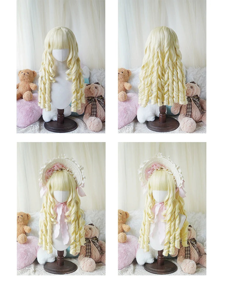 Vintage Lolita Doll-Like Elegant Wig - image 9