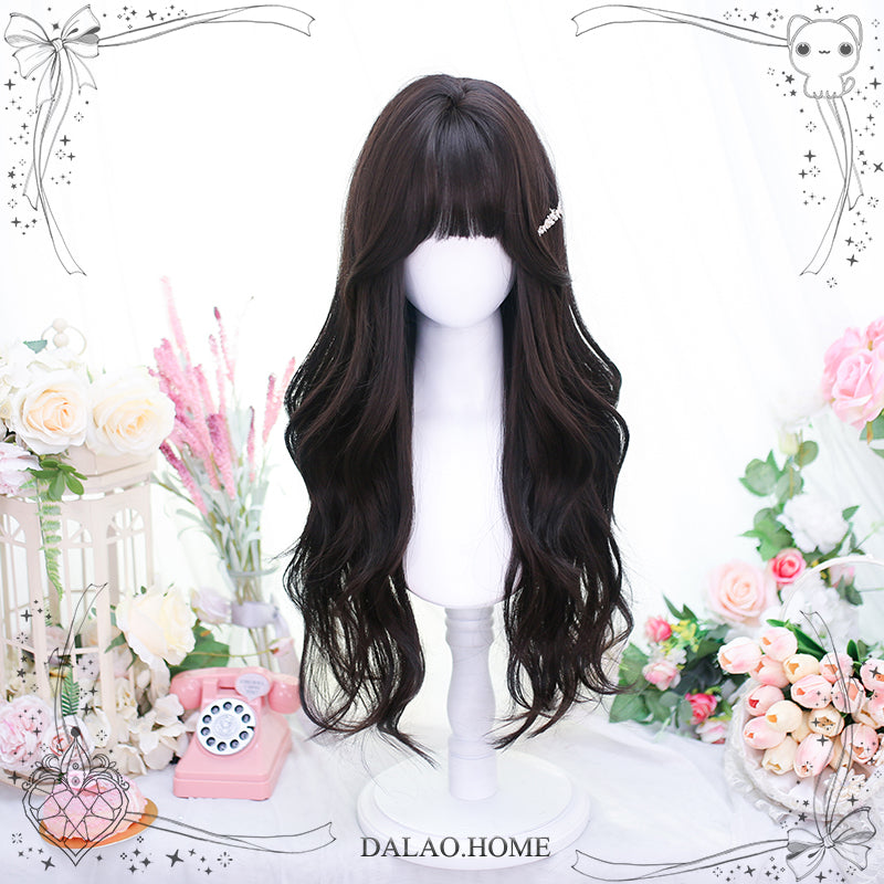 Gentle Daily Lolita Long Curly Wig - image 34