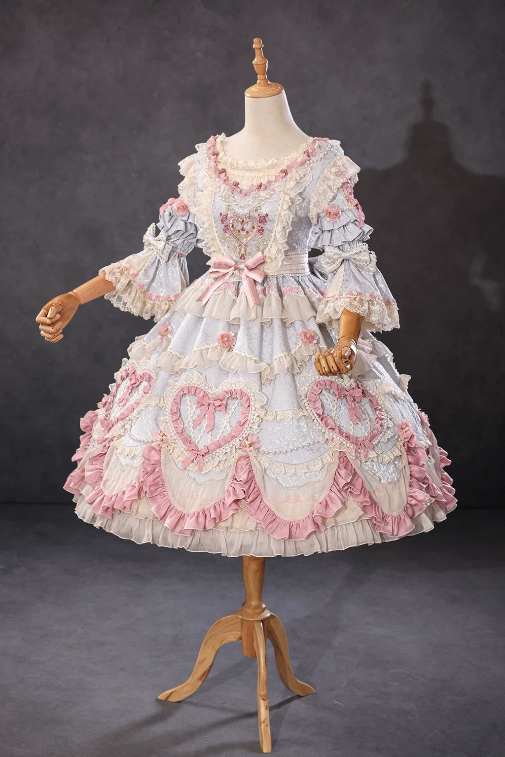 Antique Cake - Vintage Lolita Accessories, Flower Accent - image 23