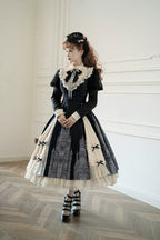 Church Bell - Elegant Lolita OP Dress Long Sleeve Spring Autumn - image 13