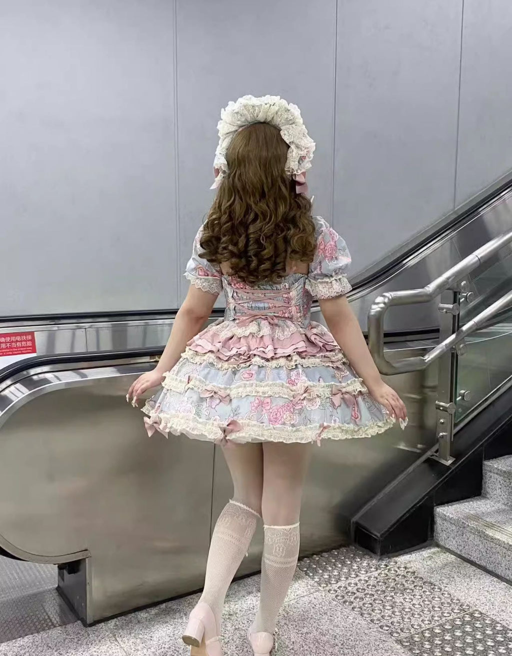 Jewel Rose - Plus Size Sweet Lolita Skirt Set in Separate Pieces - image 19
