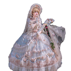 Rose Banquet Wedding Lolita OP Dress, Chiffon Tea Party Style - image 10
