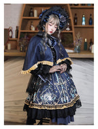 God Redemption - Retro Gothic OP, Printed Dress and Accessories - image 1