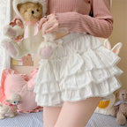 Cotton Lolita Bloomer, Loose Ruffled Hem - image 5