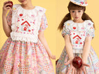 Sweet Home Candy House Print Classic Lolita OP Dress - image 14