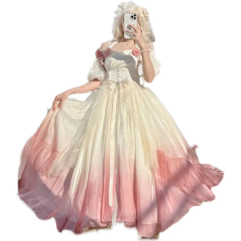 Miss Dael Fairy Lolita OP Dress - image 1