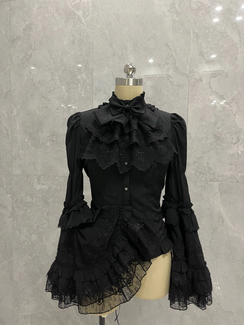 Elegant Lolita Bib Lace Lolita Accessory - image 16