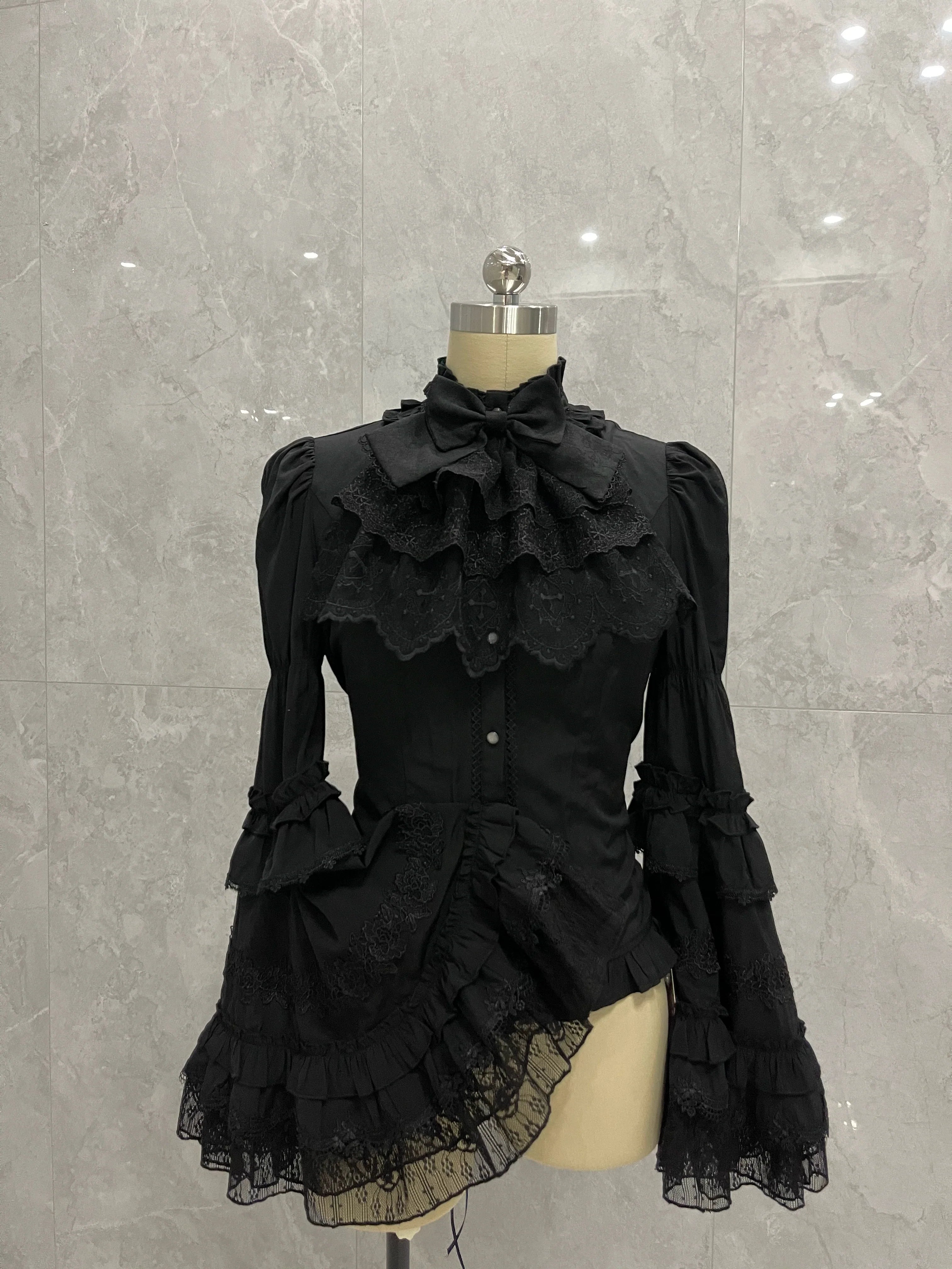 Elegant Lolita Bib Lace Lolita Accessory - image 16