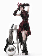 Prime Assassin - Ouji Lolita Suspender Skirt Full Set & Separates - image 17