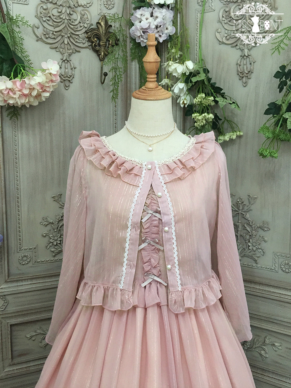 Rhine Riverside - Summer Lolita Chiffon Cardigan - image 1
