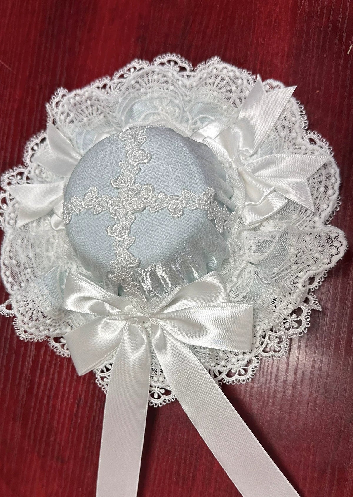 Realm of Sea Moon Sweet Lolita Jacquard JSK and Accessories - image 18