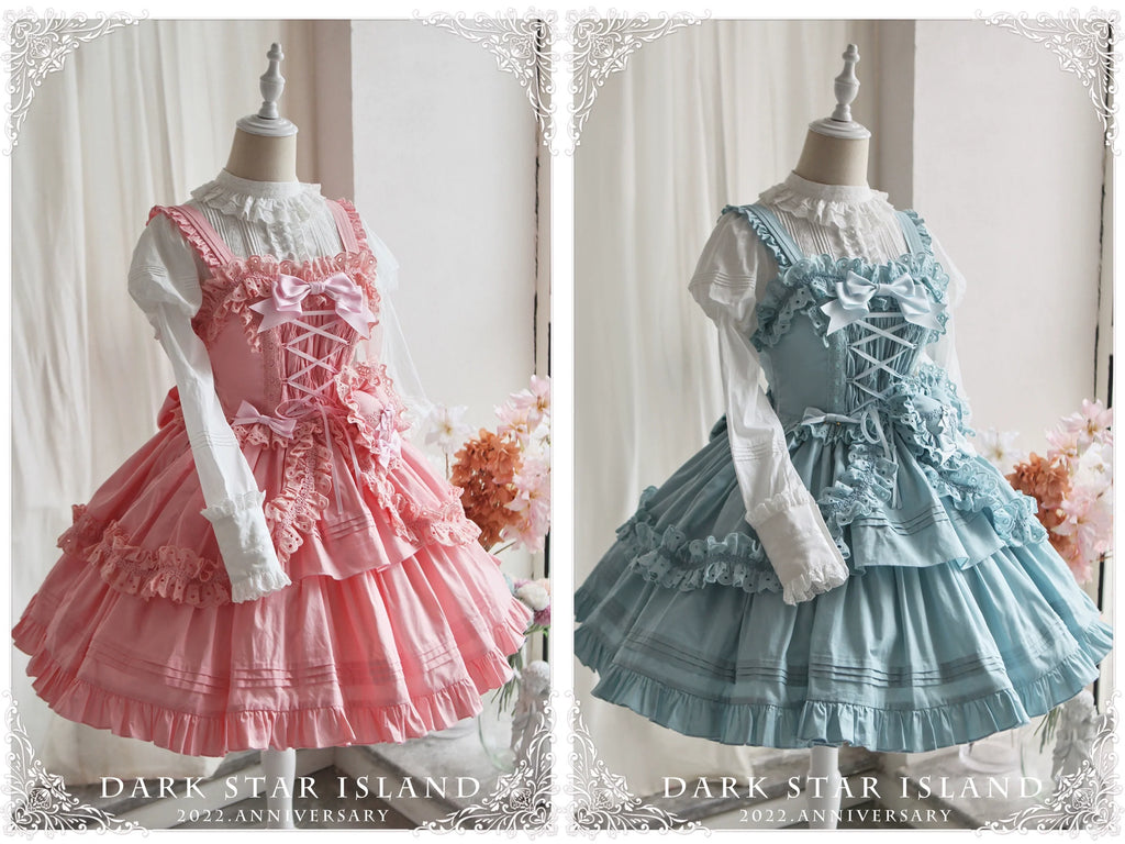 Halloween Gothic Lolita Short JSK Dress - image 49