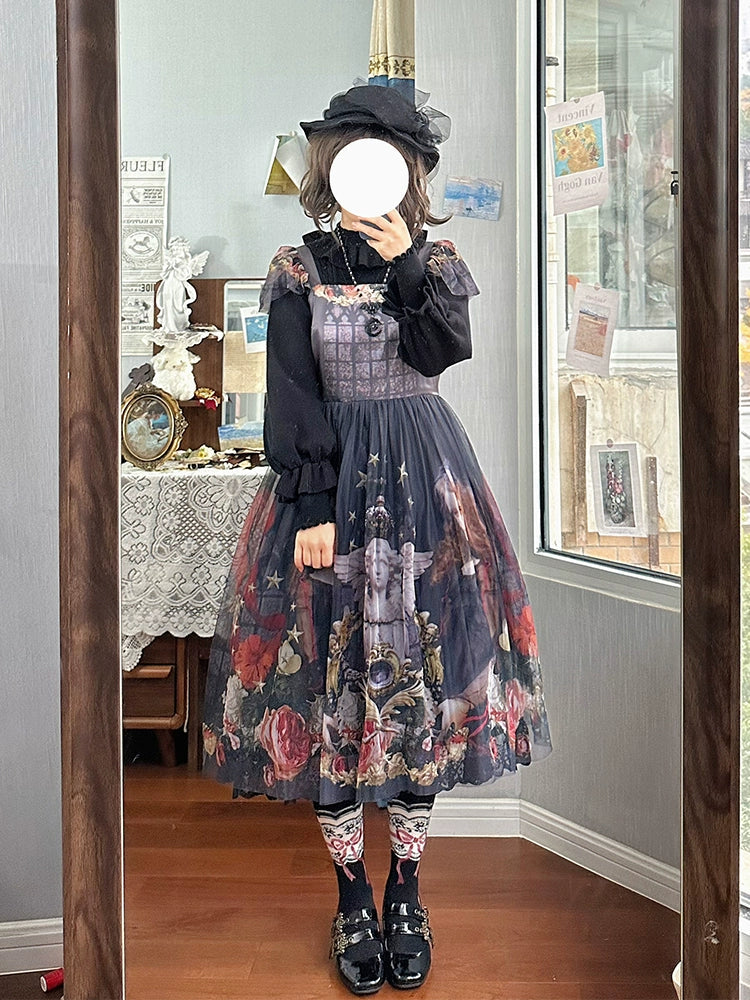 Sweet Lolita Sweater Autumn and Winter Lolita Inner Wear - image 23