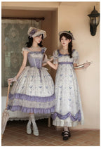 Iris Secret Twins Lolita OP and Bodice JSK Series and Accessories - image 1