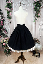 The Heart of the Rose - Elegant Retro Lolita Skirt High Waist SK Blouse - image 12