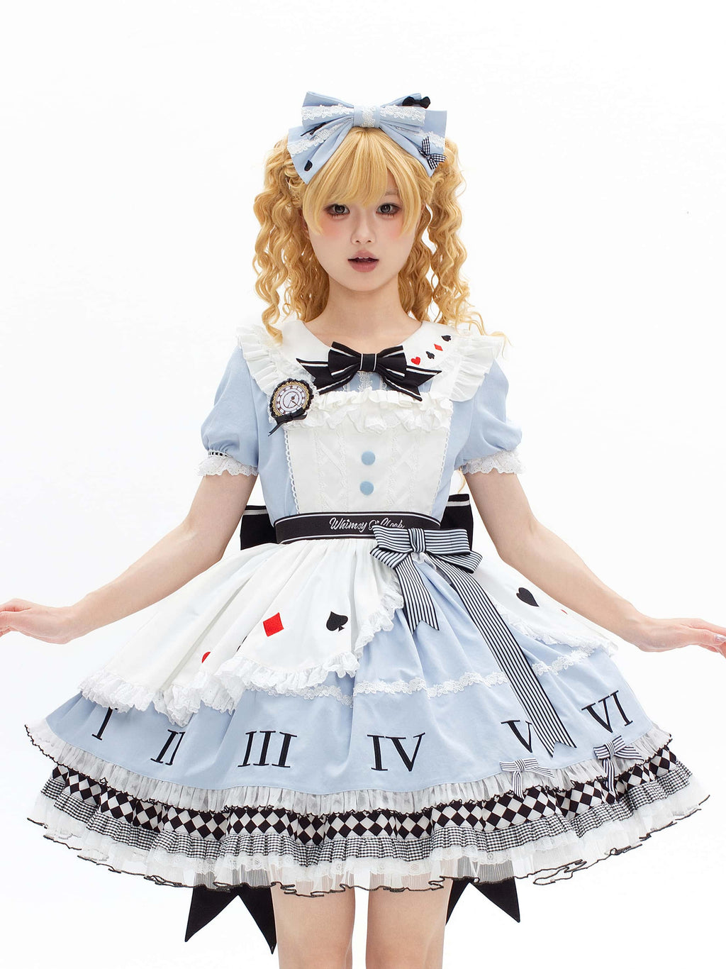 Alice Fantasy Moment Lolita OP Dress Set - image 8