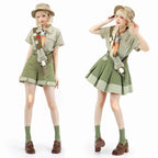 Bunny Trip - Green Ouji Lolita Suit Collection - image 16