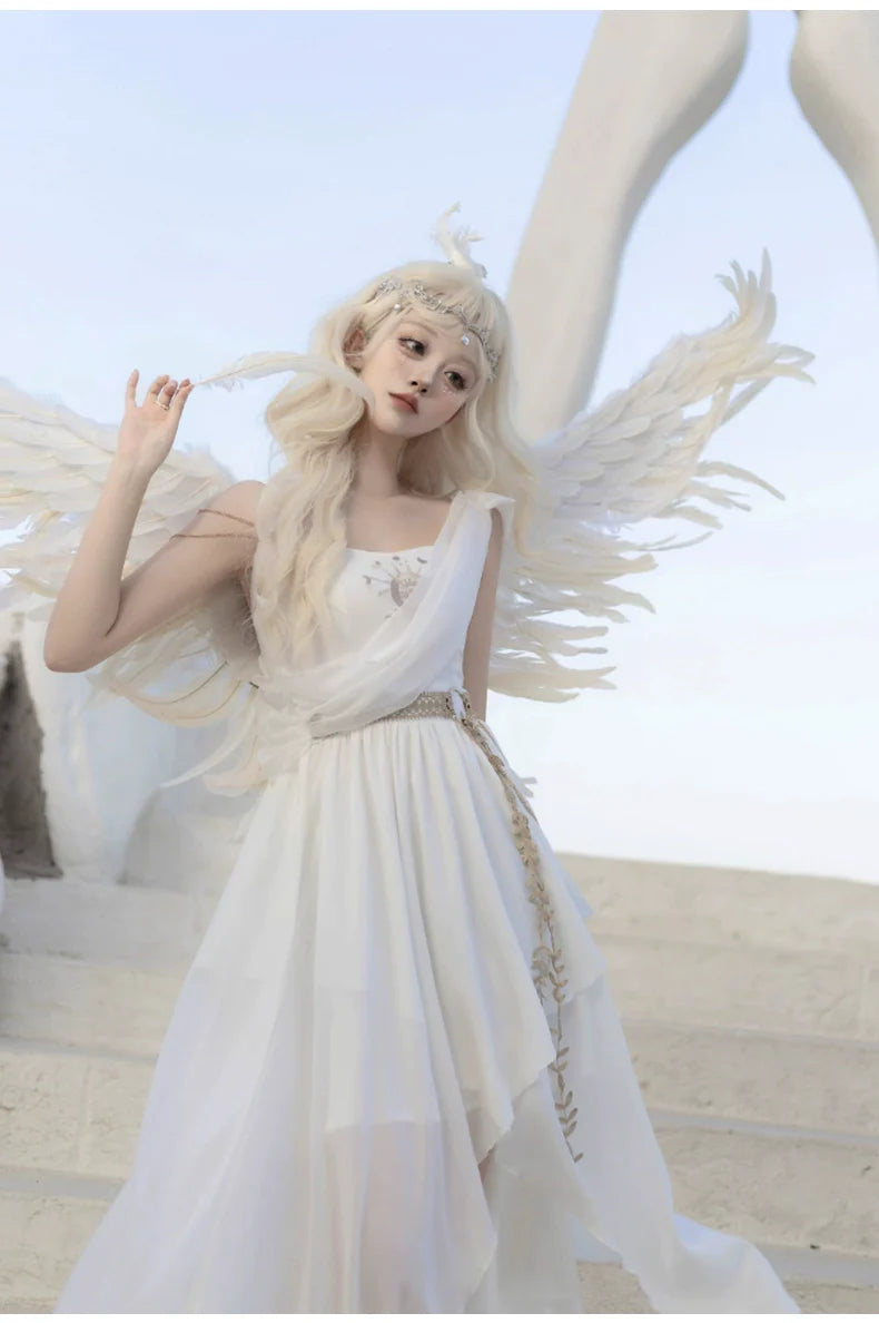 Lolita Tethys Tears Greek JSK Dress - image 20