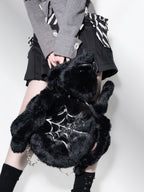 Dark Spider - Gothic Plush Shoulder Bag - image 2
