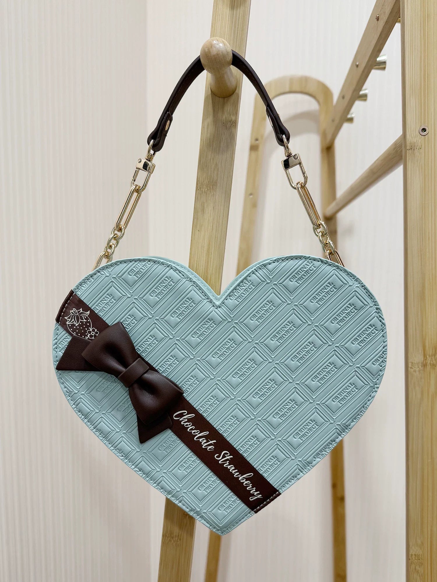 Sweet Lolita Heart-shaped Bag, Chocolate Inspired - image 24