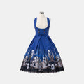 Dragon Bone Lily - Vintage Gothic Lolita Dragon & Skeleton Print JSK Dress and Accessories - image 44