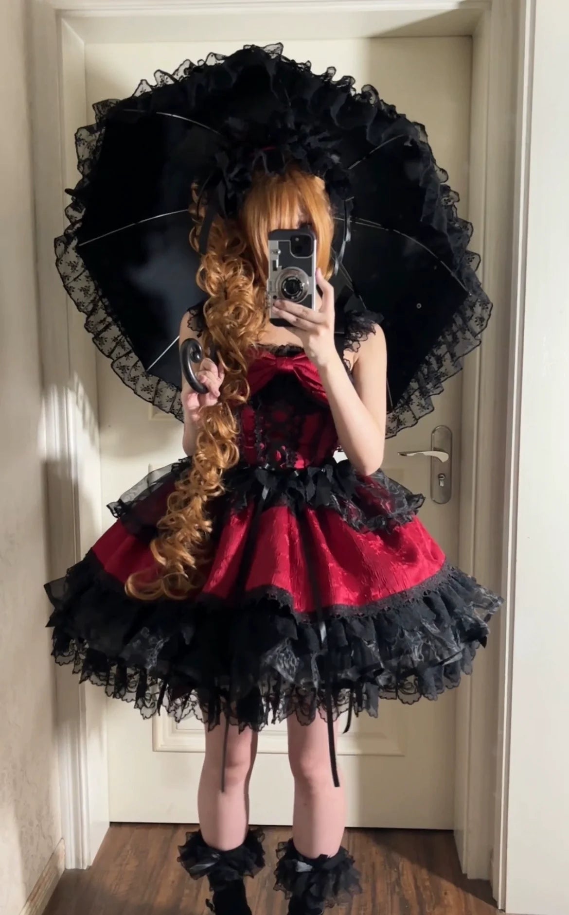 Fleeting Isle - Sweet Lolita Ballet Style JSK Dress - image 23