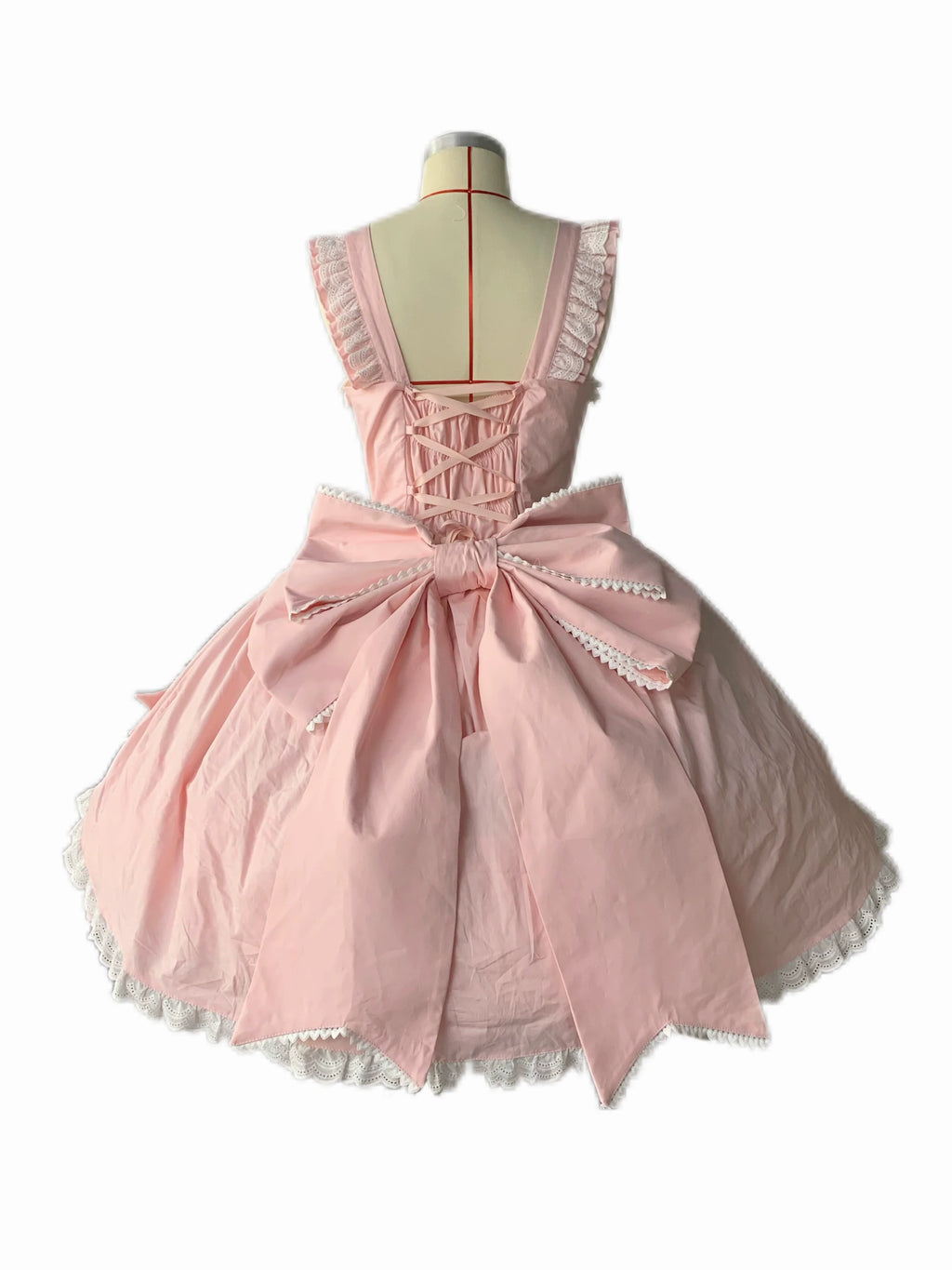 Gryza Plus Size Princess Lolita JSK with Cotton Tiered Ruffles - image 20