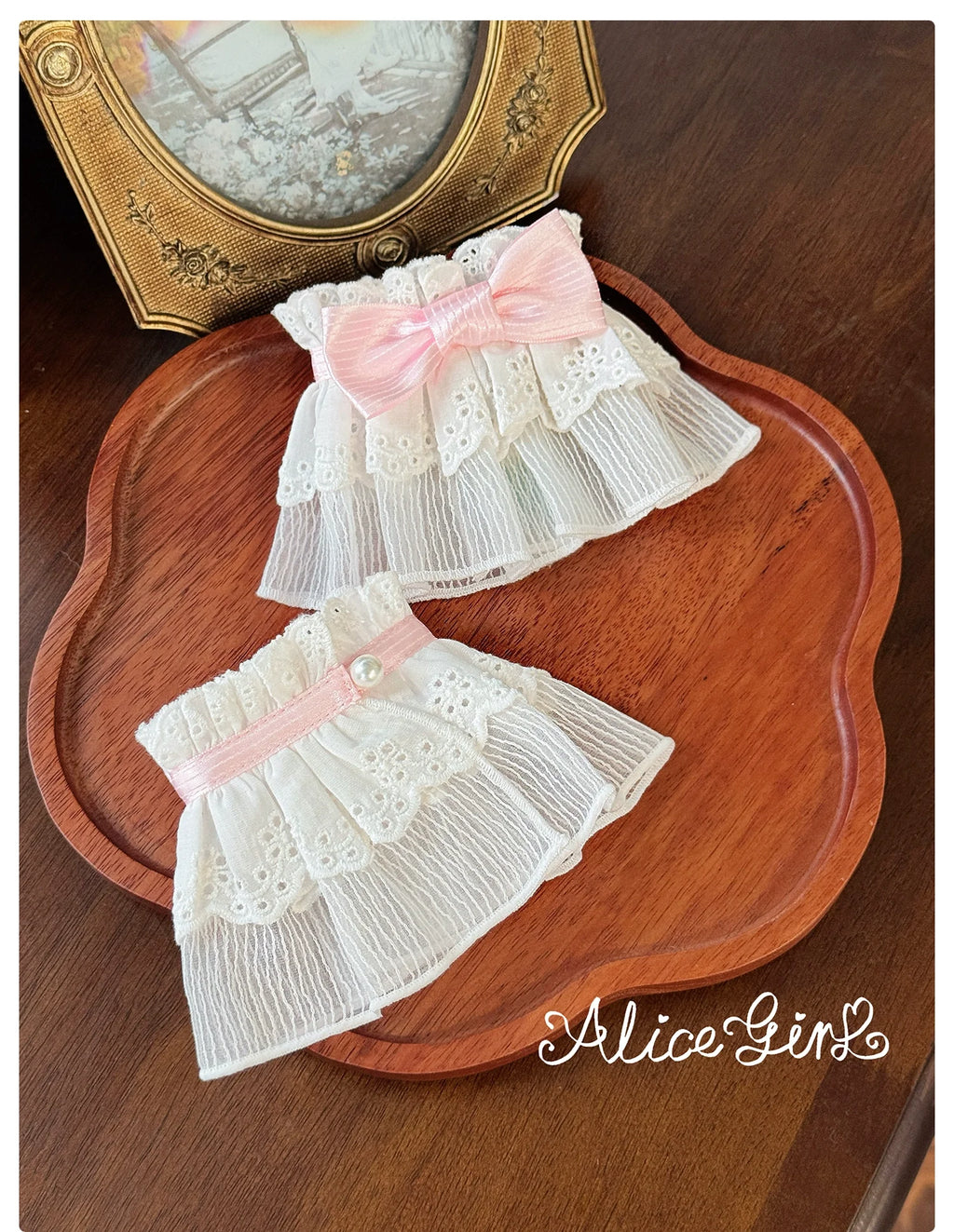 Old School Polka Dots - Sweet Lolita BNT & Detachable Sleeves - image 27