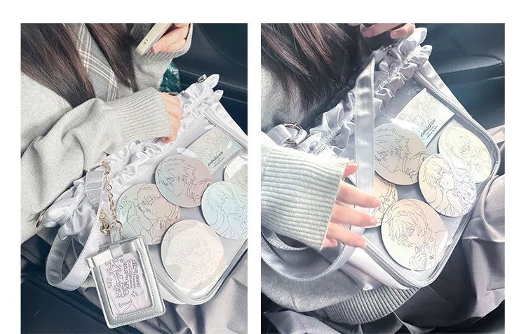 Bouquet Lolita Ita Bag with Two Carrying Styles and Multiple Inner Pockets - image 30