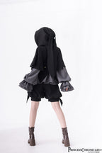 Hunting Rabbit Ouji Lolita Rabbit Ears Coat and Shirt Set - image 15