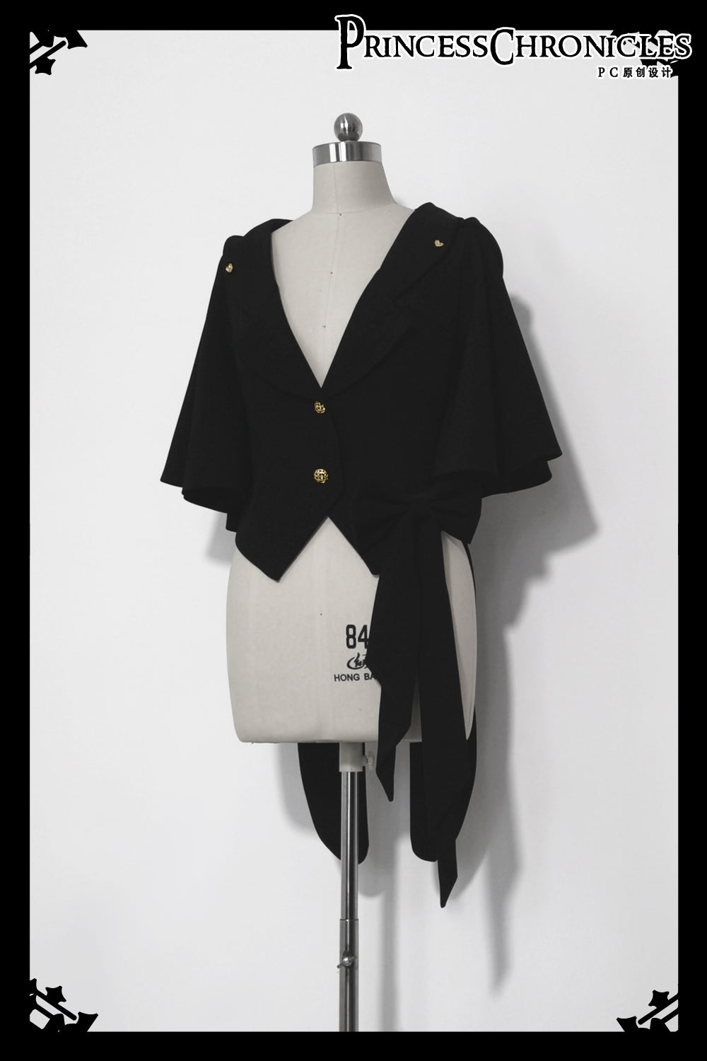Hunting Rabbit Ouji Lolita Rabbit Ears Coat and Shirt Set - image 8
