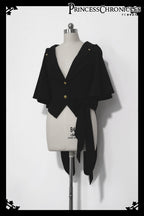 Hunting Rabbit Ouji Lolita Rabbit Ears Coat and Shirt Set - image 8