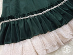 Vintage Elegant Velvet OP Dress - image 59