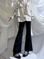 Winter Ouji Fshion Shirt & Pants, Cowl Neck Style - image 9