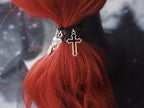 Strange Sugar Gothic Skull Spider Lolita Hairband - image 10