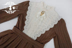 Rose Silhouette - Vintage Classic Lolita OP - image 29