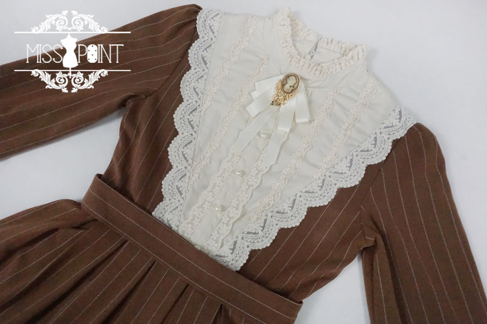 Rose Silhouette - Vintage Classic Lolita OP - image 29