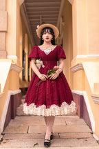 Tulip - Classic Lolita Short Sleeve OP Dress - image 38