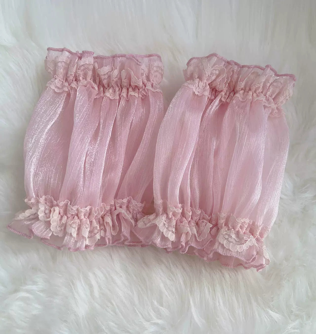 Rose Tale - Sweet Lolita Accessories Summer Trailing Short Sleeves KC - image 22