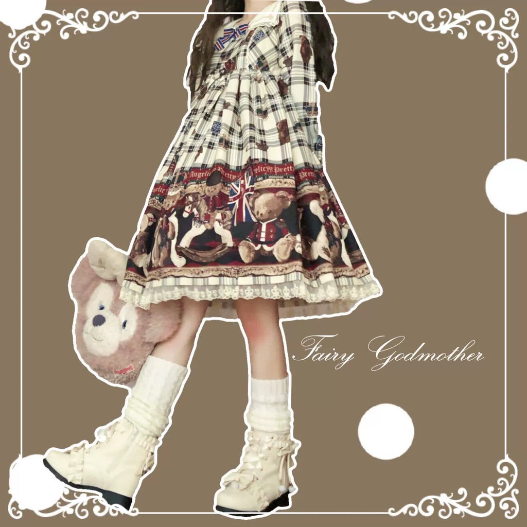 Enthusiastic Ideation - Elegant Lolita Shoes Fleeced Short Martin Boots - image 6