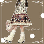 Enthusiastic Ideation - Elegant Lolita Shoes Fleeced Short Martin Boots - image 6