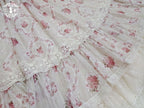 Woody Rose - Elegant Floral Lolita JSK Dress - image 19