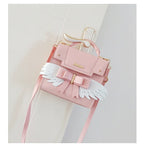 Sweet Lolita Shoulder Bag Wings Bow Design High Capacity Bag - image 15
