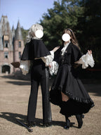 Night & Day Sonata Ouji Lolita Shirt and Pants Set - image 23