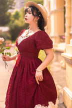 Tulip - Classic Lolita Short Sleeve OP Dress - image 39