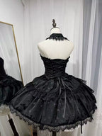Silvermoon Thorn Gothic Lolita Corset and Skirt Set - image 3